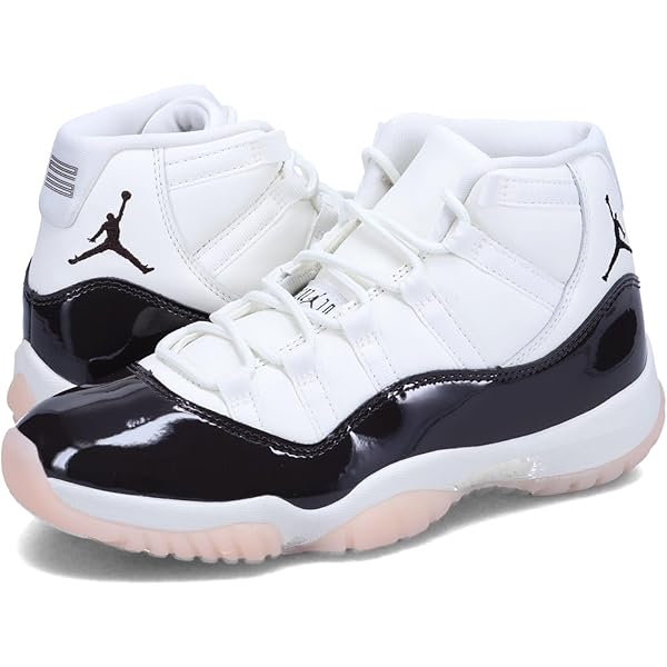 エアジョーダン11 レトロ　24.5 ㎝　ホワイト 高トップ JORDAN BRAND AIR JORDAN 11 RETRO GS WHITE/METALLIC GOLD